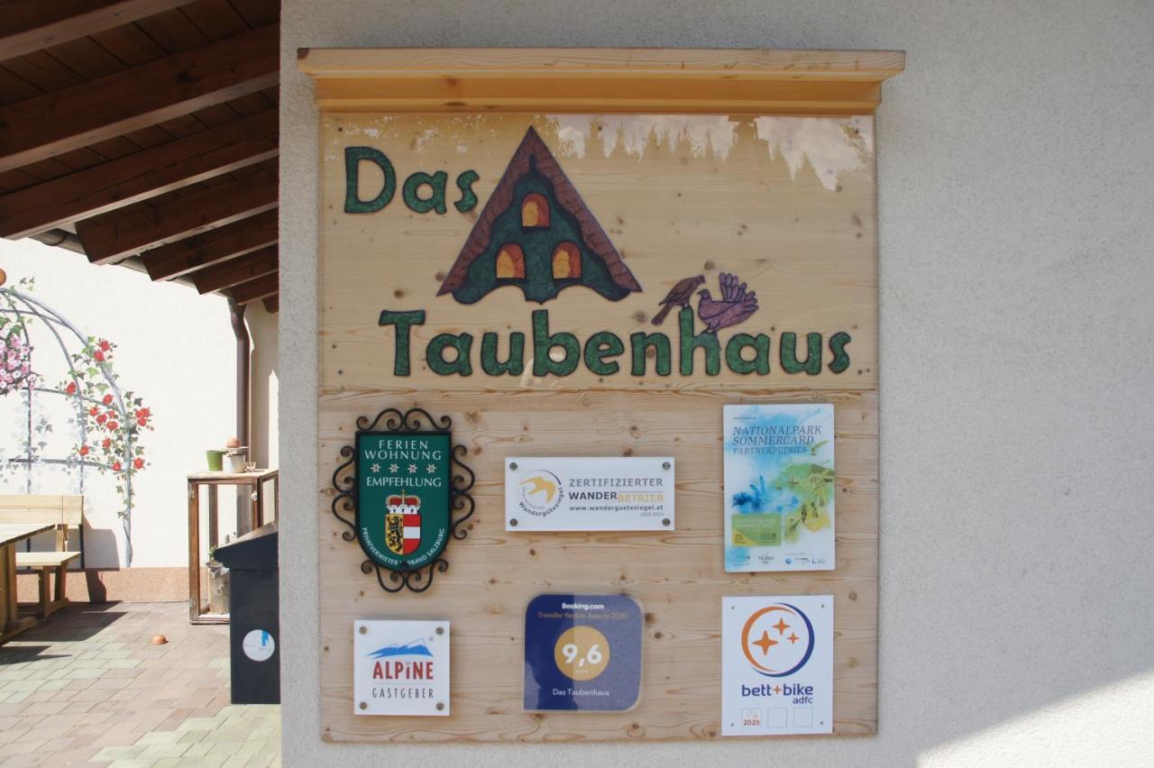 הולרבאך איםפינצגאו Das Taubenhaus מראה חיצוני תמונה